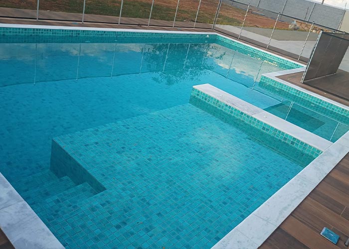 imagem Piscinas de Pastilhas